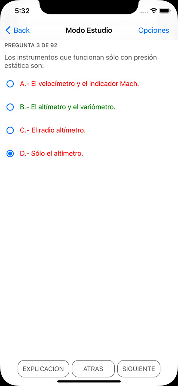 Preparate IFR Examen DGAC CL