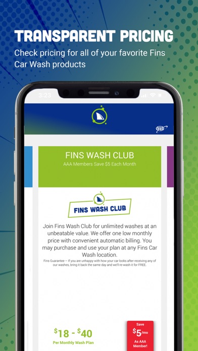 How to cancel & delete Fins Car Wash from iphone & ipad 4
