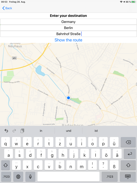 Screenshot #6 pour Walking Way