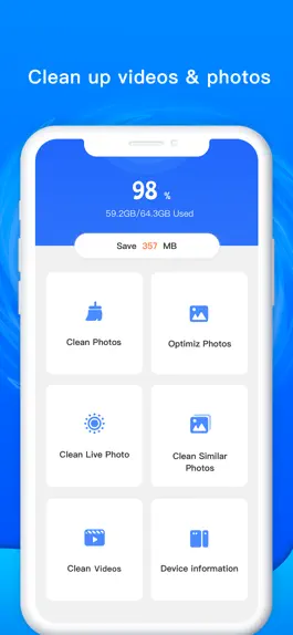 Game screenshot Phone Cleaner - Photo Compress hack