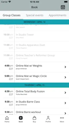 Game screenshot Providence Pilates Center apk
