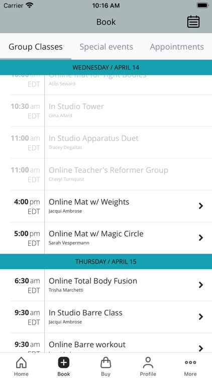 Providence Pilates Center