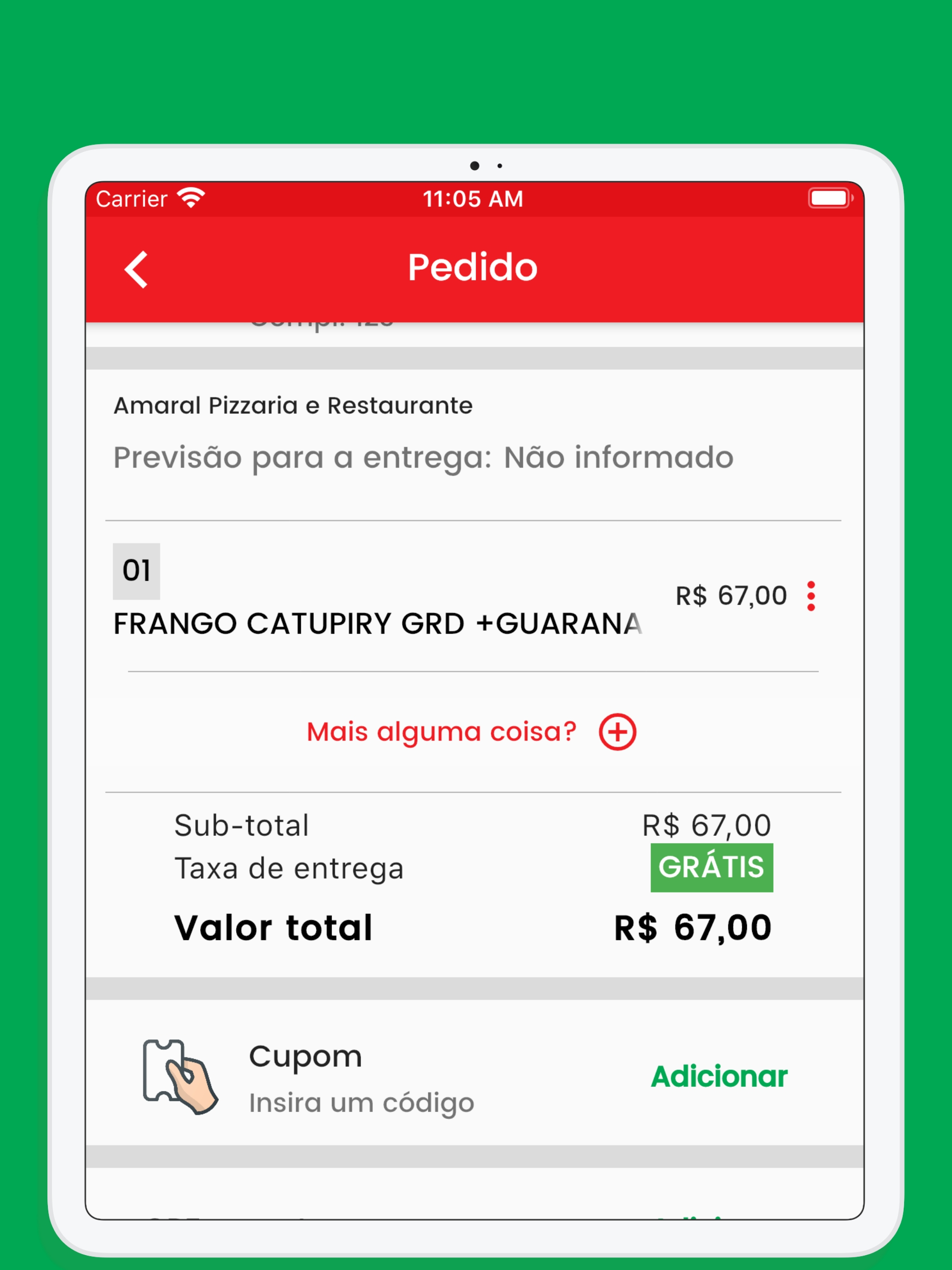 Amaral's Art Pizza screenshot 5