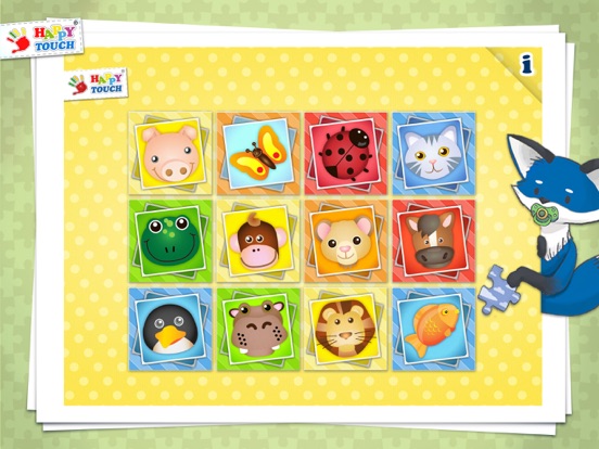 Screenshot #5 pour JEUX-ÉDUCATIFS BÉBÉ Happytouch