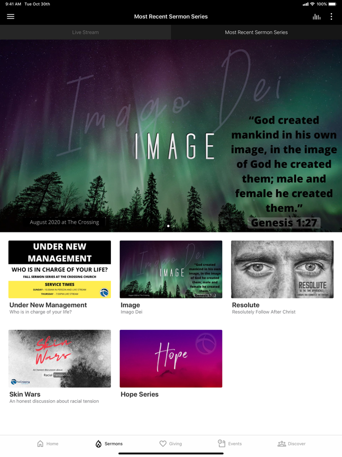 Crossing Church Ministries