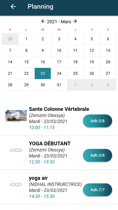 FitYogaProf Screenshot