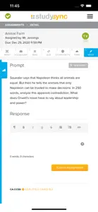 StudySync screenshot #5 for iPhone