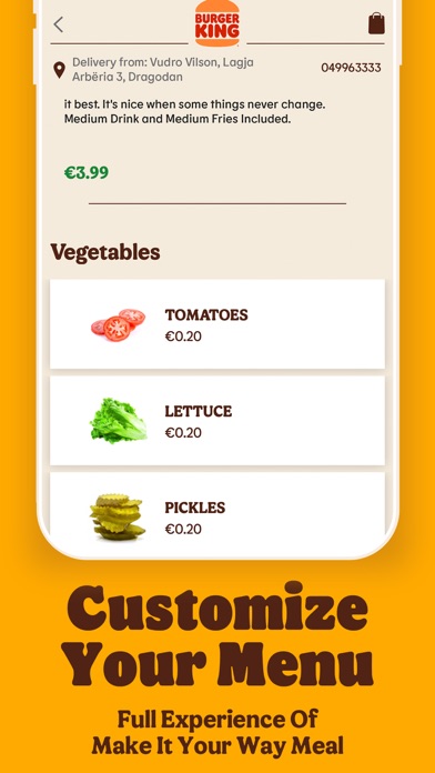 Burger King® Kosova Screenshot