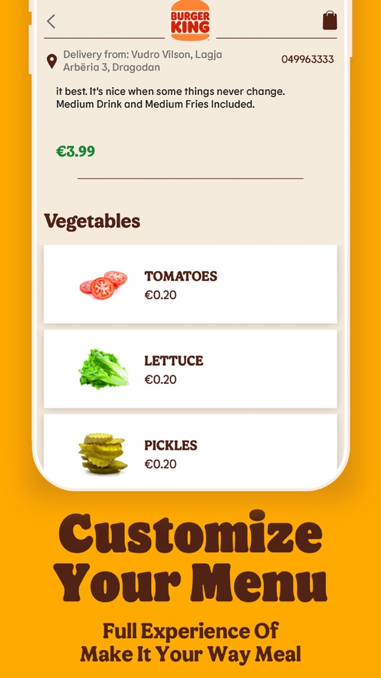 #5. Burger King® Kosova (iOS) By: frakton