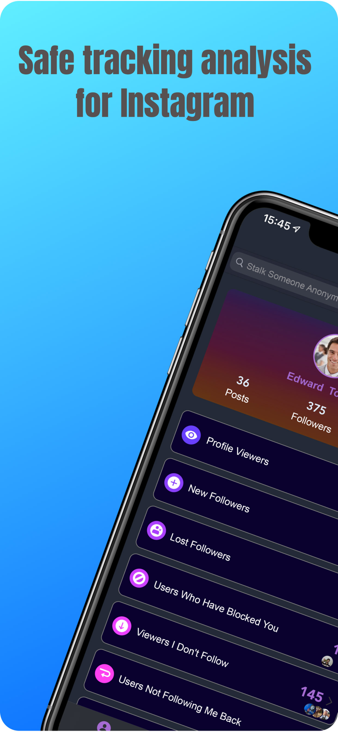 iProfile Follower Unfollower