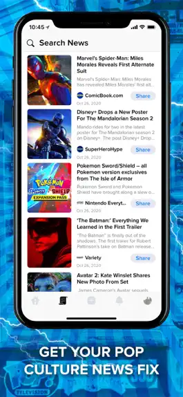 Game screenshot Fanpower - Geek Culture & News hack