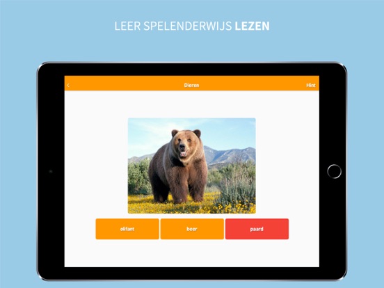 Ik leer iPad app afbeelding 3
