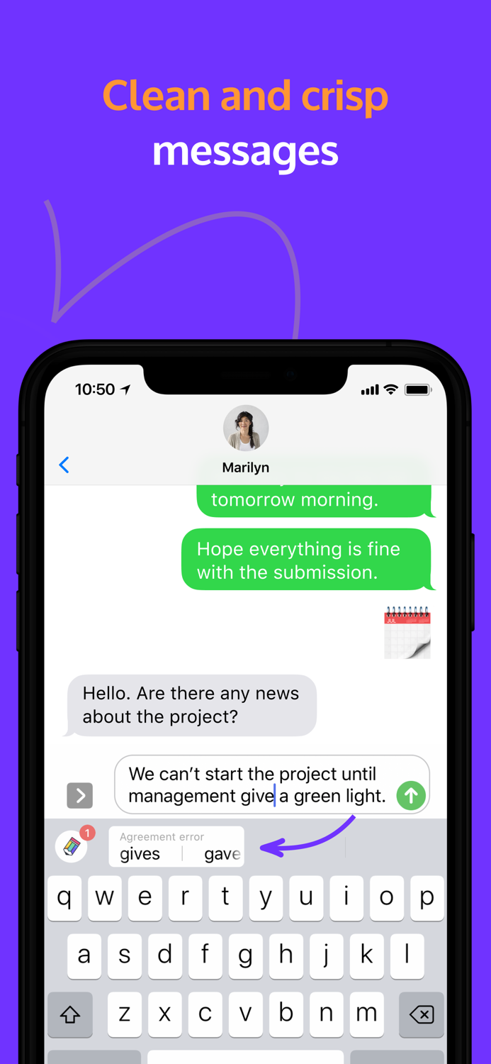 Linguix Keyboard Grammar
