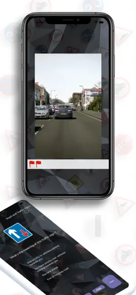 Game screenshot Motorcycle Theory Test Lite UK hack