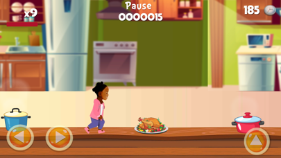 Melany & Mommy’s Kitchen Run Screenshot