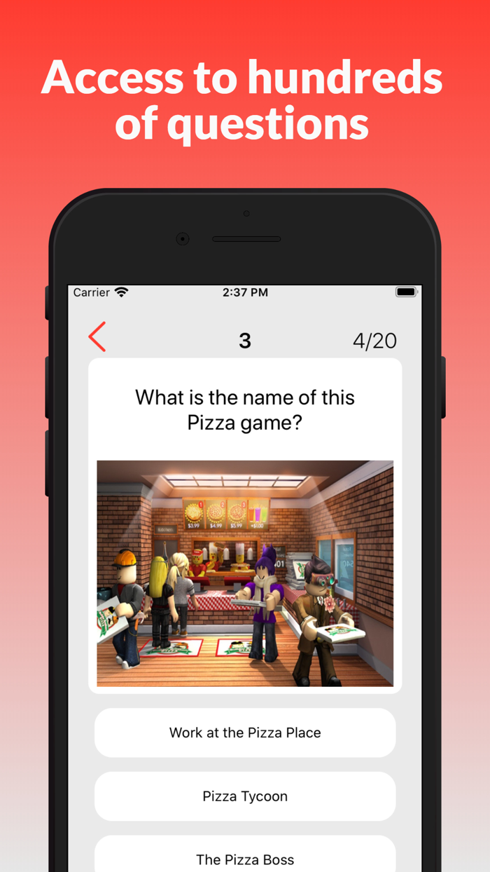 RoQuiz Quiz for Roblox Robux