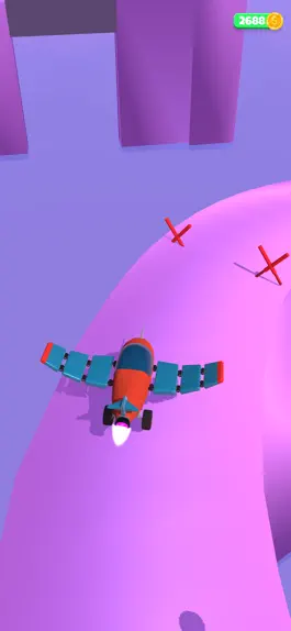 Game screenshot Fold Wings 3D hack