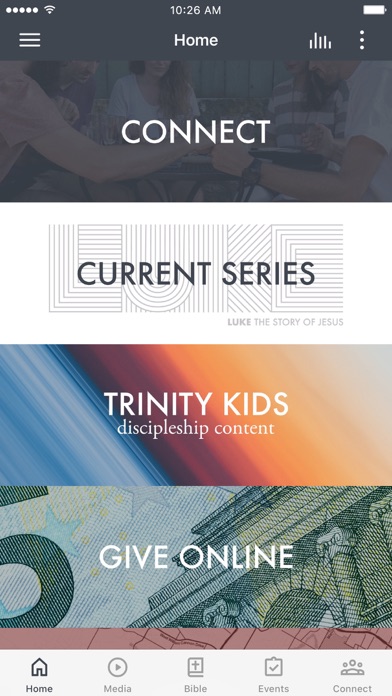 Trinity Church Austin Screenshot