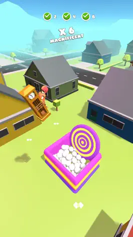 Game screenshot Trampoline Carry 3D hack