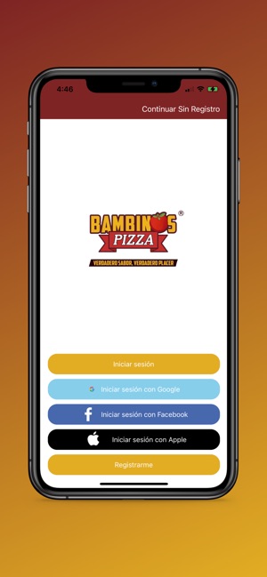 Bambinos Pizza on the App Store