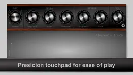 How to cancel & delete theremin touch 4