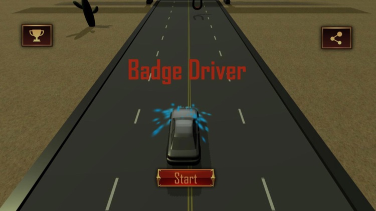 Badge Driver