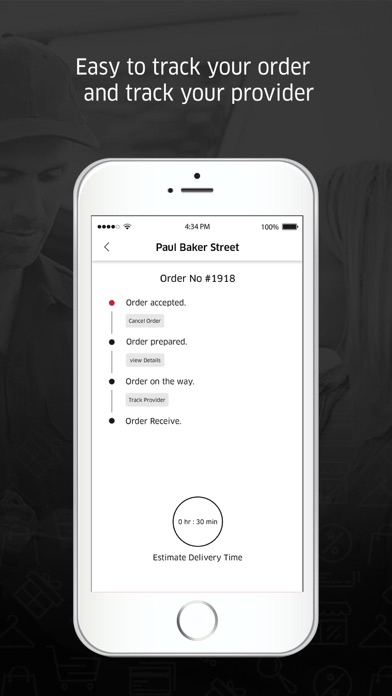 OrderNow.ca Screenshot