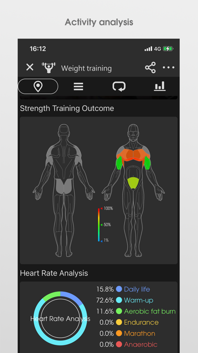 Alatech Fitness Screenshot