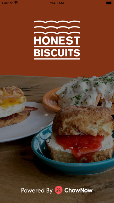 Honest Biscuits Seattle Screenshot