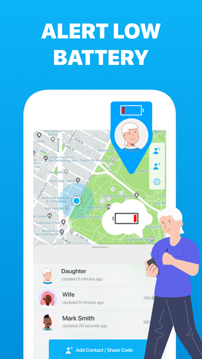 Find My Friends・Phone Locator