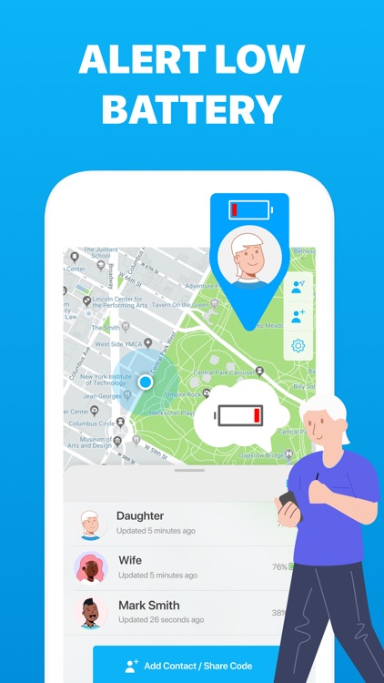Find My Friends・Phone Locator
