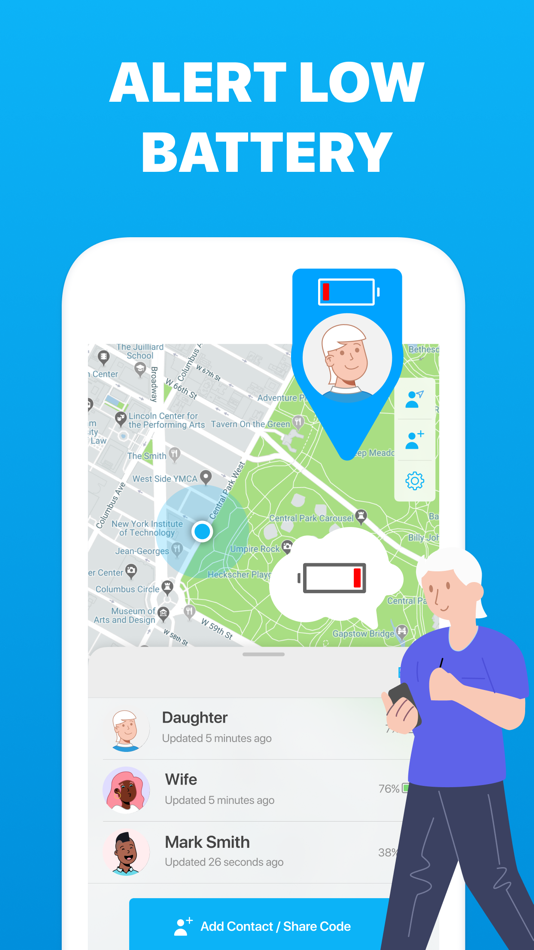 #3. Find My Friends・Phone Locator (iOS) 由: Yury Kresik