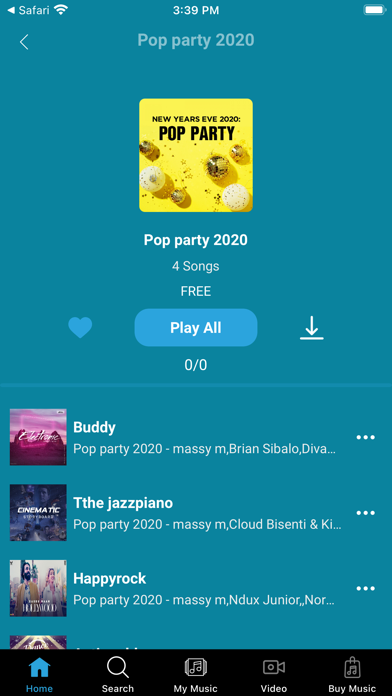 Gateway Stream Music Screenshot