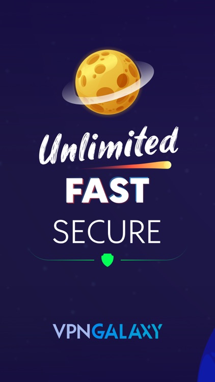 VPN Galaxy - VPN & AdBlock screenshot-0