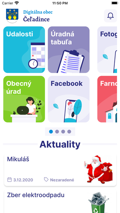 Čeľadince Screenshot