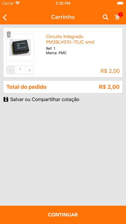 Achei Componentes Eletrônicos screenshot-4