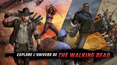 Screenshot #2 pour Walking Dead Road to Survival