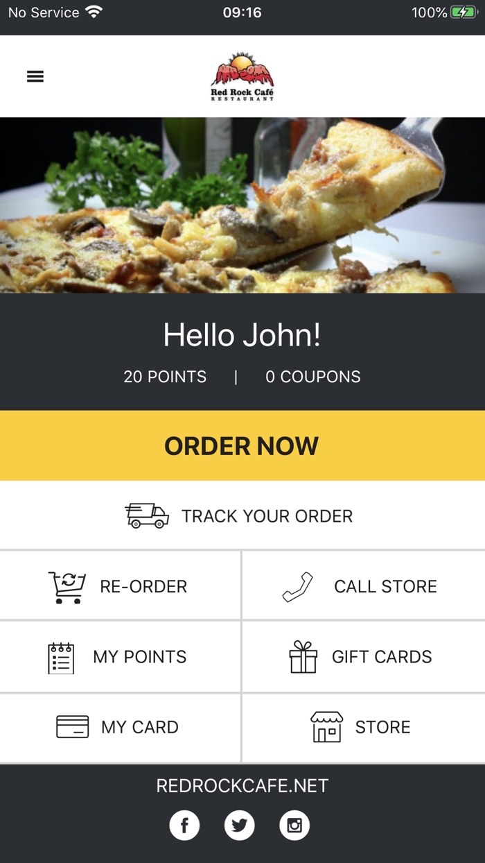 Red Rock Cafe - Storrs