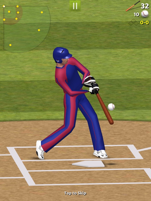 Screenshot #4 pour Smashing Baseball: home run