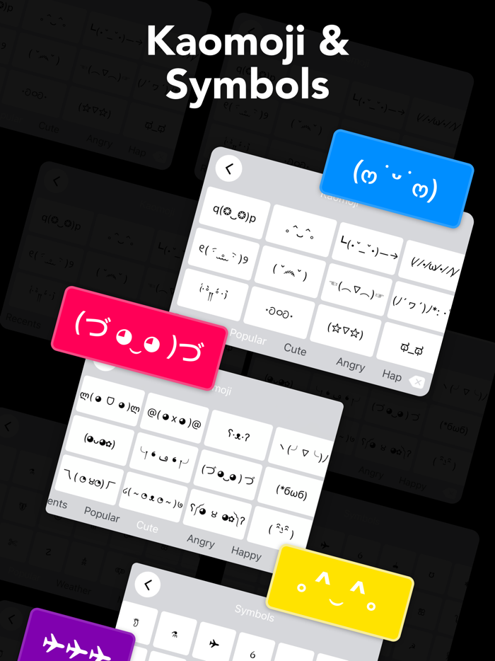 Fonts - Fonts and GIF Keyboard