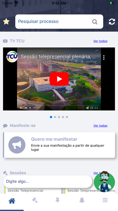 TCU Mobile Screenshot 1 - AppWisp.com