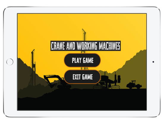 Screenshot #5 pour Crane and Working Machines