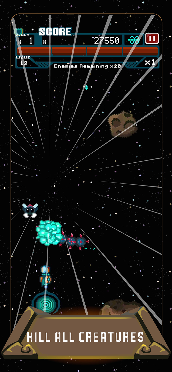 Meteoroids space shooter games