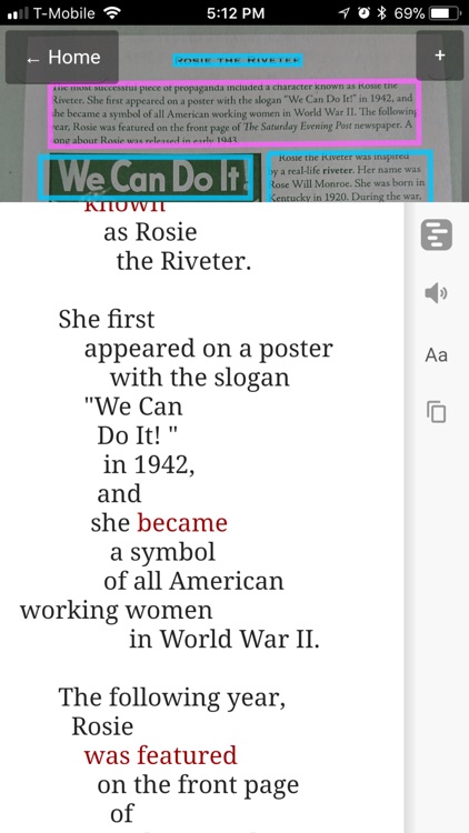 Snap Reader by GogyUp