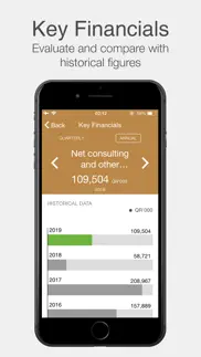 barwa investor relations iphone screenshot 3