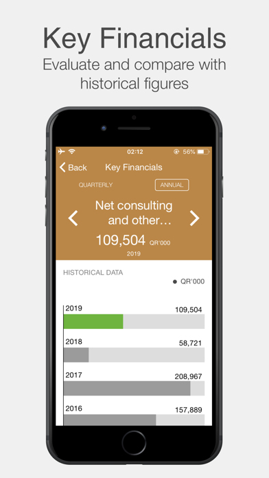 BARWA Investor Relations Screenshot
