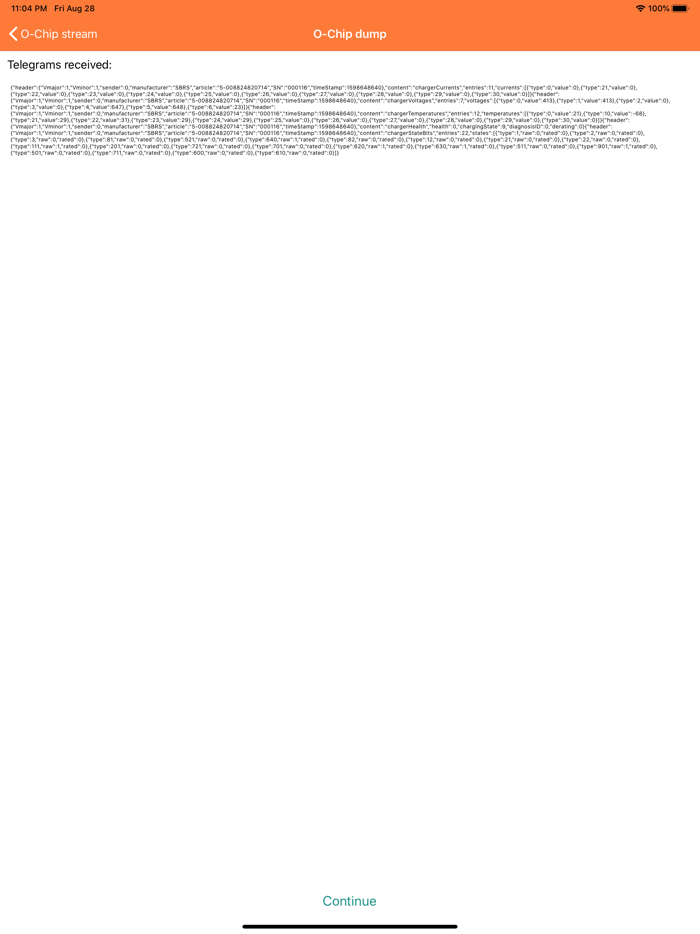 ChargeView - an O-Chip Tool