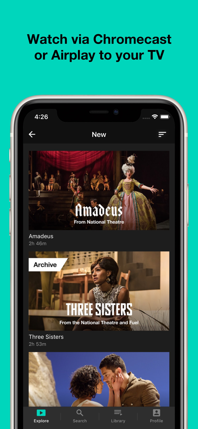 National Theatre at Home