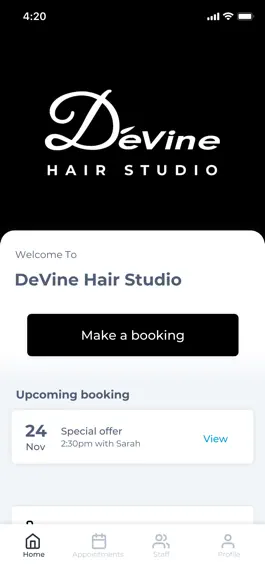 Game screenshot DeVine Hair Studio mod apk