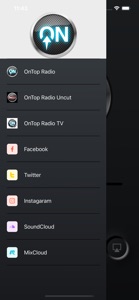 Ontop Radio Uk screenshot #2 for iPhone